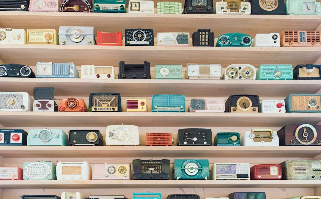 mid century radio ad