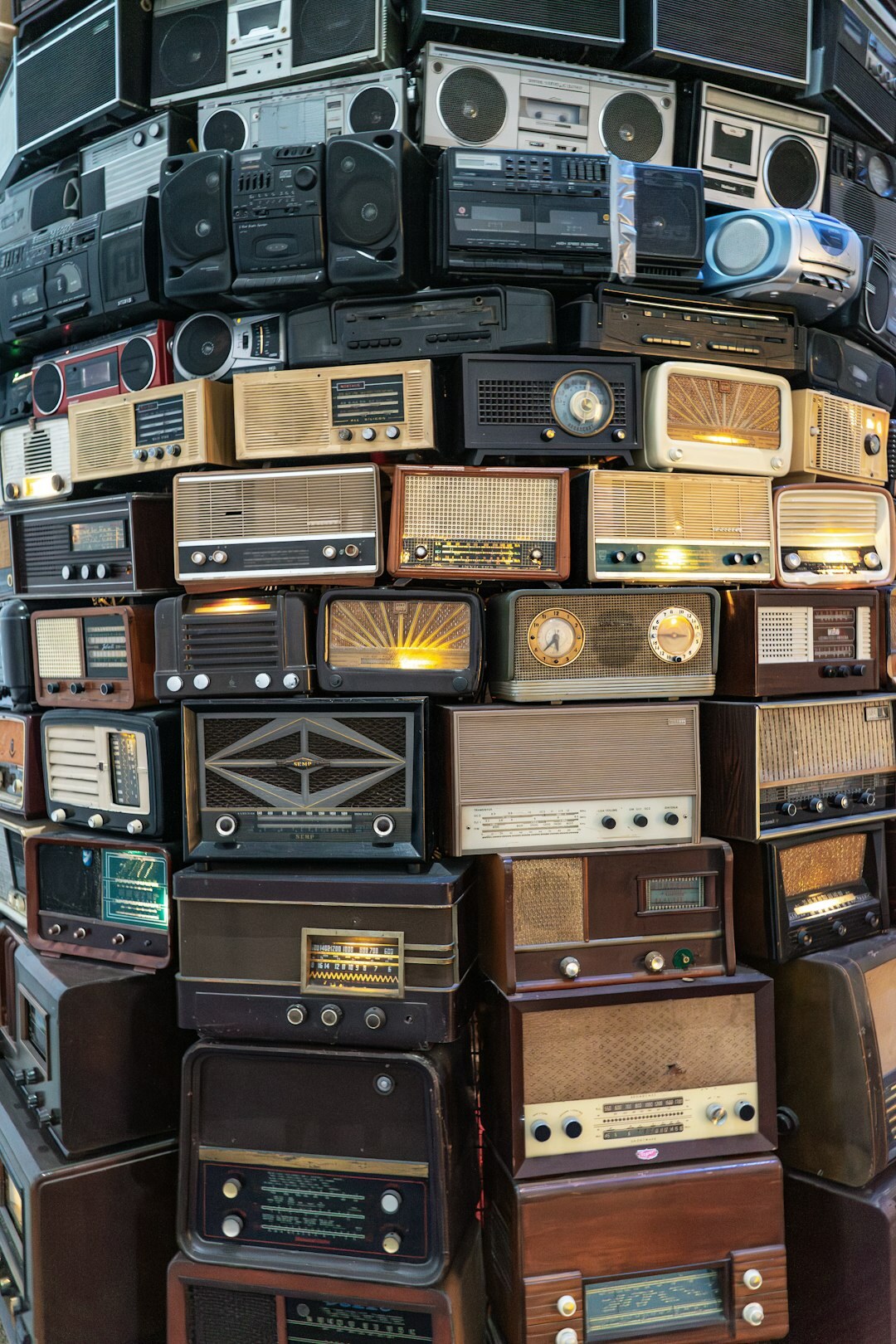 vintage radio advertisement
