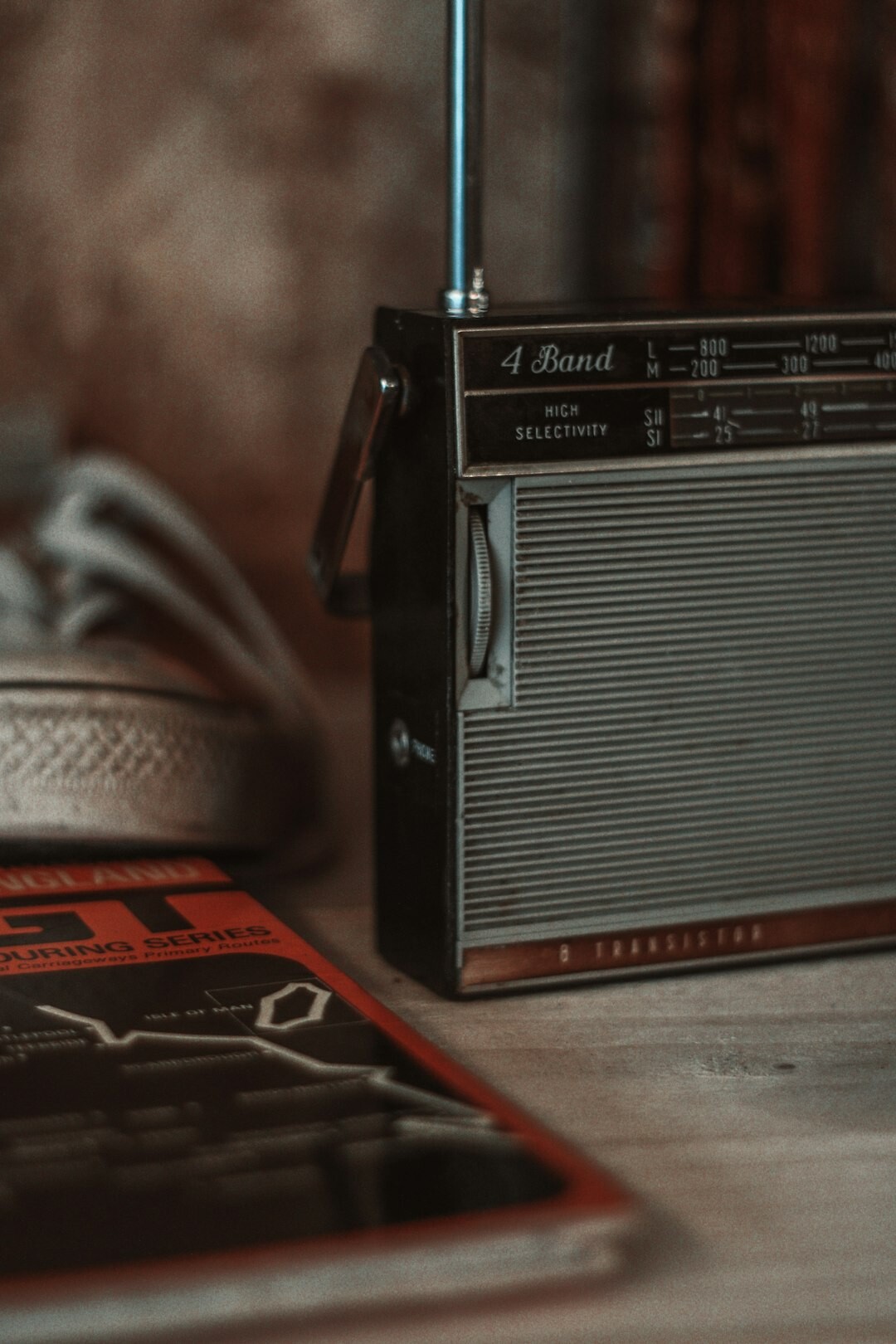 vintage radio advertisement